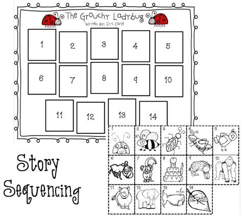 The Grouchy Ladybug Literature Math Unit Grouchy Ladybug Grouchy