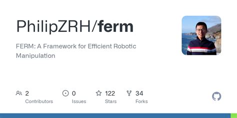GitHub - PhilipZRH/ferm: FERM: A Framework for Efficient Robotic ...