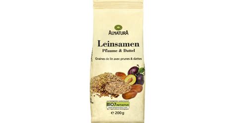 Alnatura Bio Leinsamen Pflaume Und Dattel Online Kaufen MPREIS Onlineshop