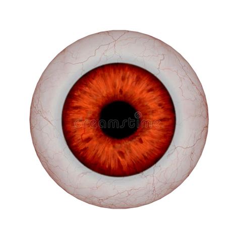 Ghost Eyes Halloween White Background Stock Illustration - Illustration ...