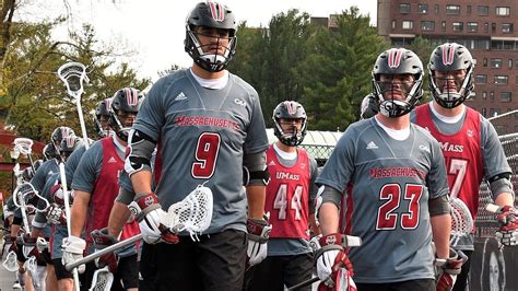 UMass Men's Lacrosse | 2020 Season Preview - YouTube