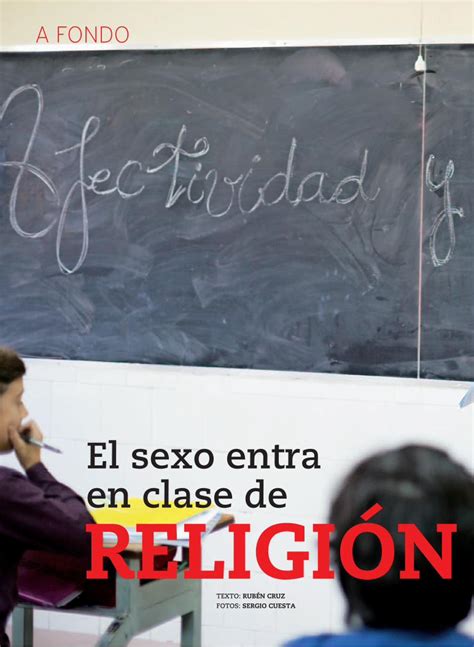 Pdf El Sexo Entra En Clase De Religi N Alianzajm Org Paises Y