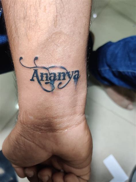 Top About Ananya Name Tattoo Best Billwildforcongress