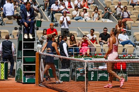 Galerie Foto Scandal De Proporții La Roland Garros Ucraineanca Marta