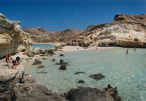 La Paradis Aca Isla De Lampedusa En Italia