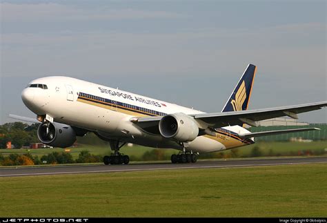 9V SVD Boeing 777 212 ER Singapore Airlines Globalpics JetPhotos