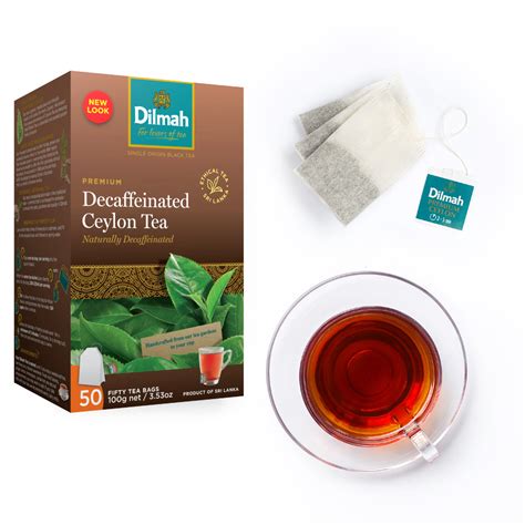 Premium Decaffeinated Ceylon Tea Decaf Ceylon Tea Australia Dilmah