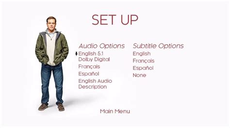 Downsizing (2017) – DVD Menus