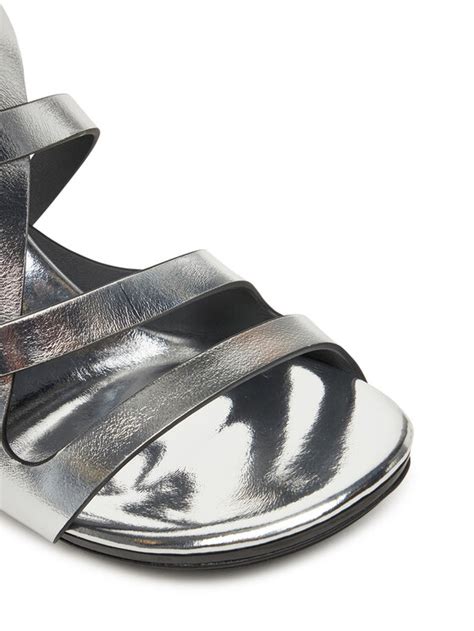 United Nude Sandale Mobius Sia Hi Srebrna Modivo Hr