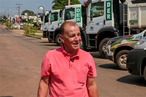 Comunica O Obras Do Tchau Poeira Iniciam Em Rolim De Moura