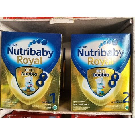 Jual Nutrilon Royal Baby Tahap Dan Kemasan Gr Shopee Indonesia