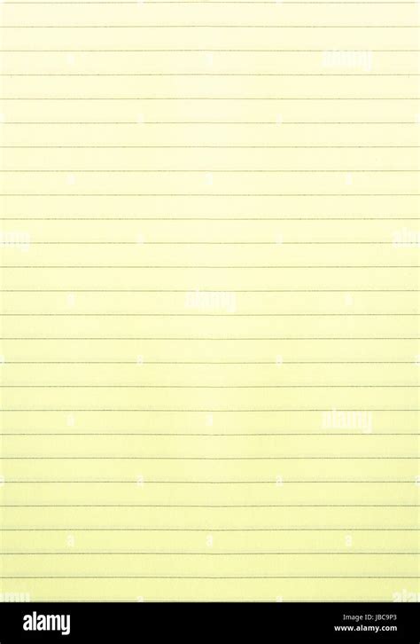 Blank yellow ruled paper sheet background or textured Stock Photo - Alamy