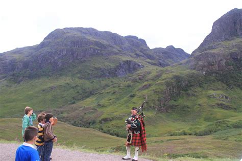 Glencoe Waterfalls - Falls in a Valley with a Bloody History