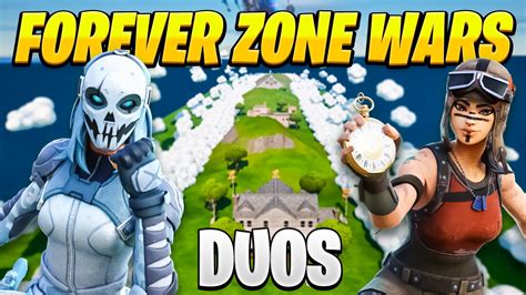 Duos Forever Zone Wars By Jaahrs Fortnite Creative Map