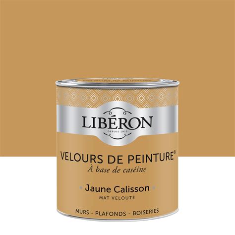 Peinture Mur Et Plafond Jaune Calisson Velours Lib Ron Velours De