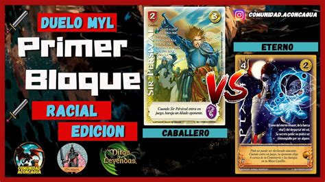 DUELOS MYL CABALLERO Vs ETERNO Racial Soporte Edicion YouTube