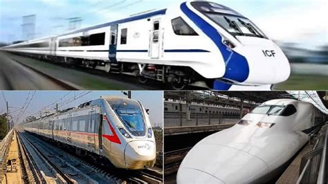 Indian Railways and its Ever-Rising Speed: Vande Bharat Express, Bullet ...