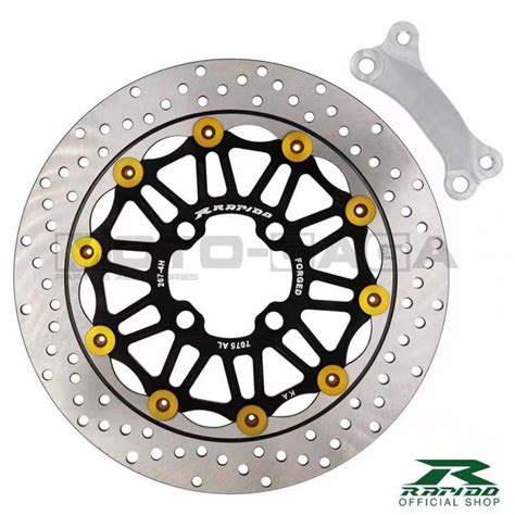 Rapido Forged Alloy Floating Brake Disc F Mm Yamaha T Jupiter