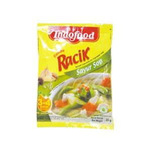 Jual Indofood Bumbu Racik Sayur Sop Pck G Shopee Indonesia