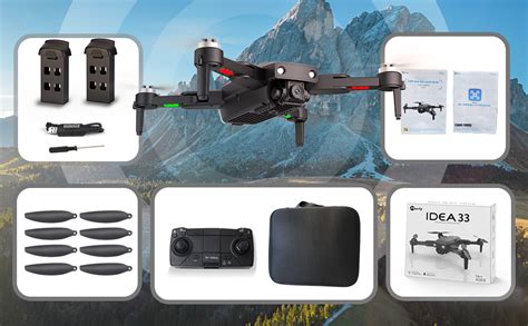 Gps Drohne Mit Kamera F R Erwachsene K Hd Camera Drone Mit