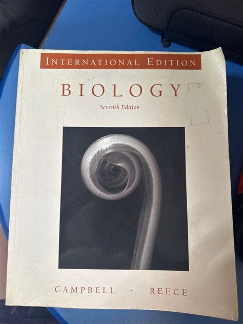 Campbell Biology Textbook Seventh Edition Hobbies Toys Books