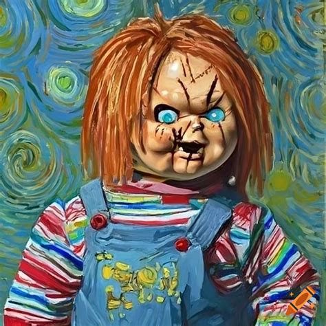 Van Gogh S Painting Of Chucky