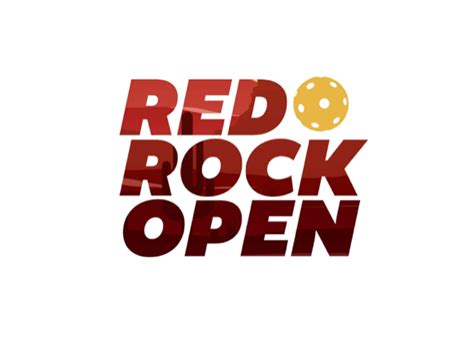 Red Rock Logo PPA – Pickleball Insider