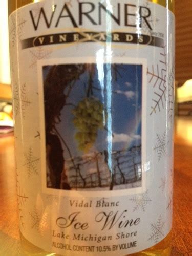 Warner Vineyards Vidal Blanc Icewine Vivino Us