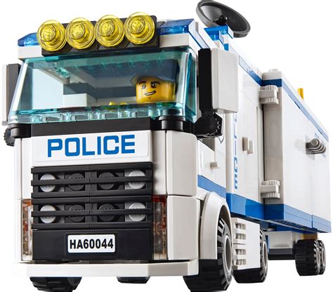 Lego 60044 Mobile Police Unit - Set Lego City pas cher