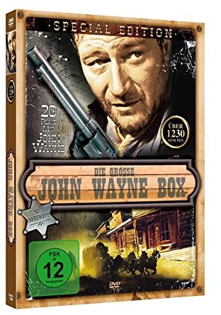 John Wayne Megabox Edition Filme Dvds Amazon De John Wayne