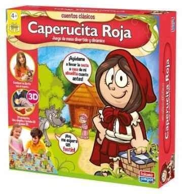 Juego Educativo FALOMIR Caperucita Roja