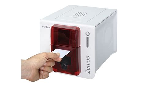 Evolis Zenius Classic, impresora de tarjetas de PVC -Tarjecard