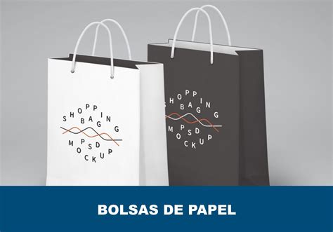 Bolsas De Papel Baratas Personalizadas Para Tiendas Imprentamadrid