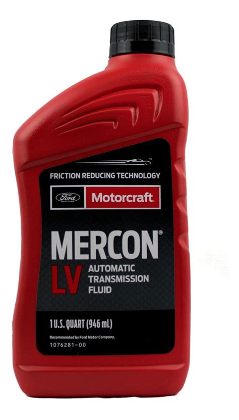 Aceite Caja Automática Atf Mercon Lv Ford Motorcraft 946 Ml Cuotas