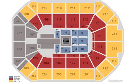 allstate arena seating wwe | Brokeasshome.com