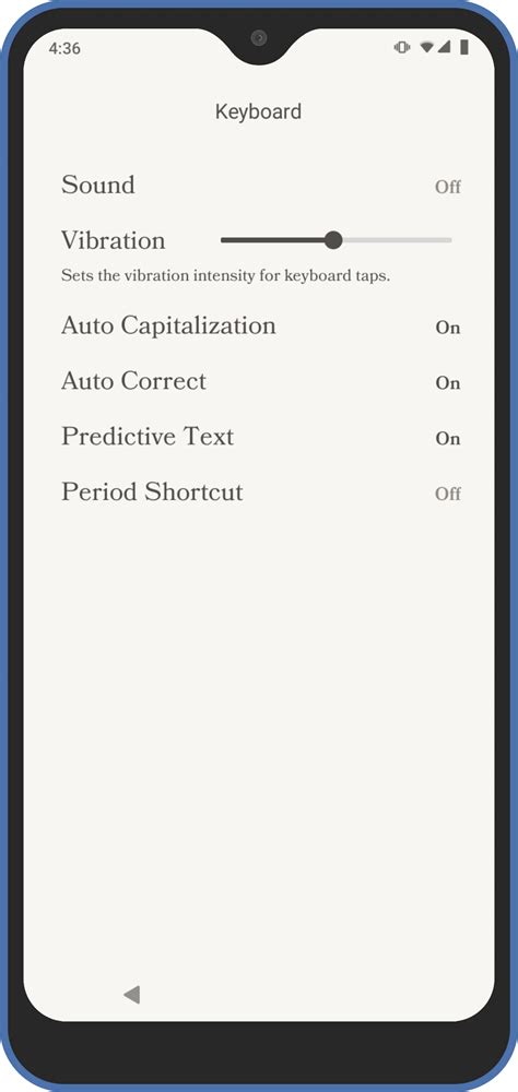 Settings: Keyboard Settings – Techless