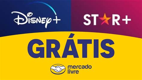 DISNEY PLUS STAR PLUS de GRAÇA Mercado Livre Nível 6 Deixo a Dica