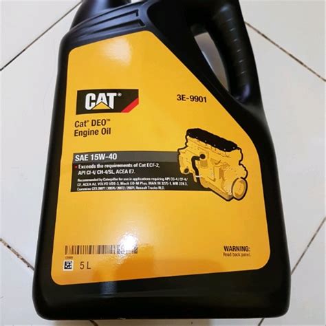 Cat Diesel Oil Shjones Ohmsjones