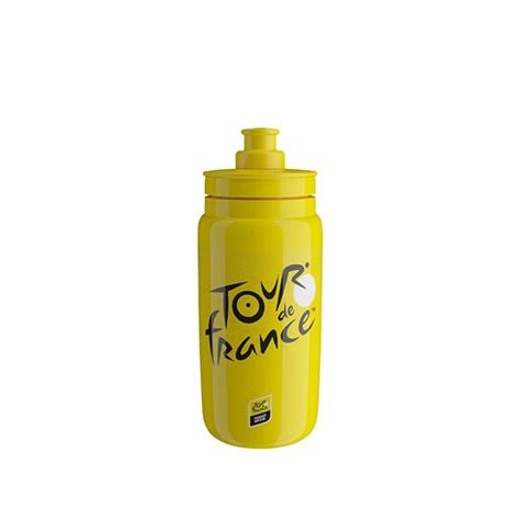 Bidon elite fly tour de france iconic jaune 550ml onVeló cycling