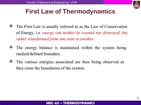 Students Often Misunderstand What The 1st Rule Of Thermodynamics Actually Implies - RYZE Superfoods