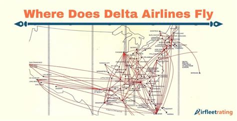 Where does Delta Airlines fly? Complete list of Destinations