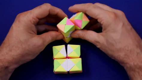 How To Make A Paper INFINITY CUBE YouTube