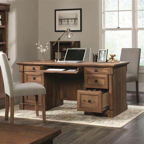 Sauder Palladia Executive Desk Thefurnitureco Net