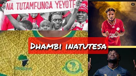 LIVE UCHAMBUZI KUHUSU MAGOLI YA SIMBA VS HOROYA YANGA VS USM DHAMBI