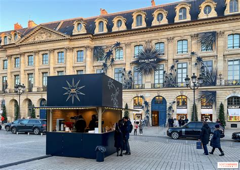 Noël 2022 à Paris LÉcrin Du 12 Vendôme Le Comptoir Gourmand Chaumet