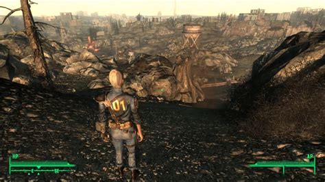 Fallout 3 Mod Armored Vault Utility Jumpsuit Youtube