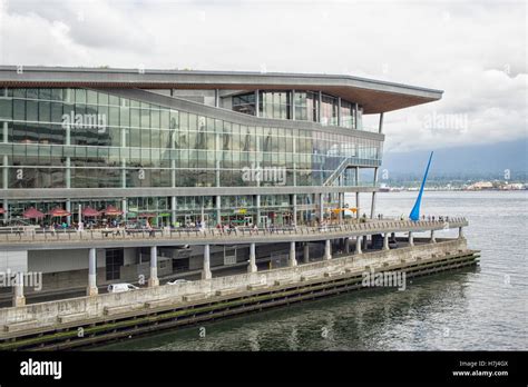 Vancouver convention Center in Vancouver, Canada Stock Photo - Alamy