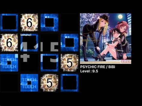 Jubeat AnalyserPSYCHIC FIRE Arcade Size Cut BiBi YouTube