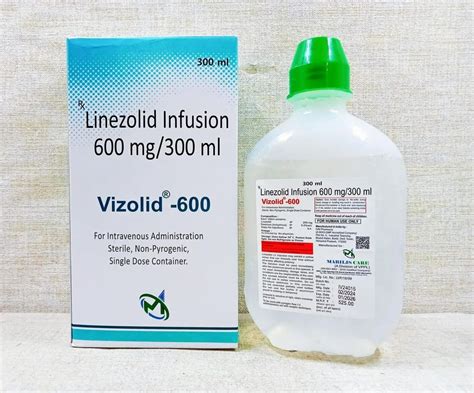 Voizmed Pharma Linezolid Ml Iv At Piece In Panchkula Id