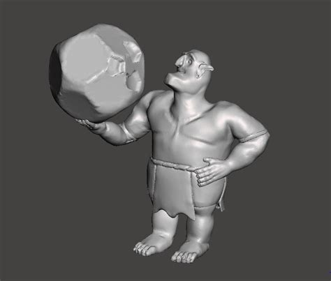 Free 3D file Clash Royale Bowler・3D printable model to download・Cults